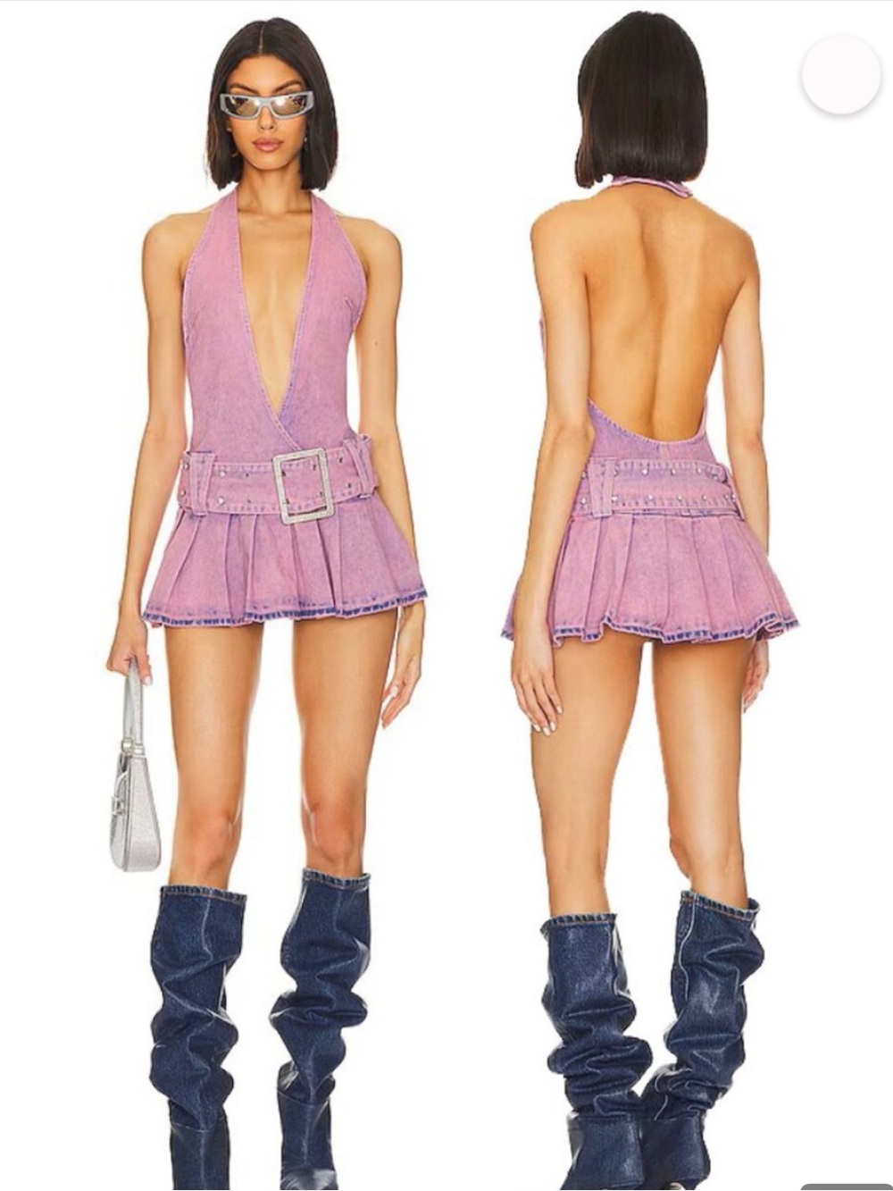 Jaded London Malibu dress
